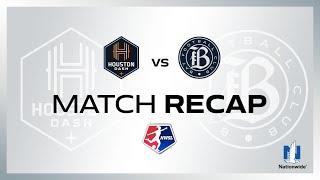 Houston Dash vs. Bay FC - Game Highlights