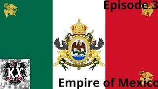 Hearts of Iron IV: Kaiserredux Mexico Monarchy Restoration Episode 3 The Fake Liberal