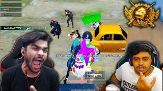 MOST Funny BGMI Pro Player Conqueror Shreeman Legend live BEST Moments in PUBG Mobile