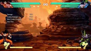 DBFZ: Base Goku Corner Loop