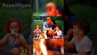 Prince Harry and family go camping #camping #princeharry #family #love #archie #lilibet #meghan