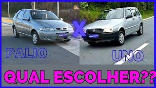 QUAL comprar,uno 2006 ou palio 2006?