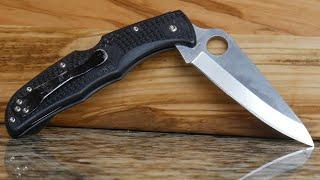 How a Lockback Folding Knife Works