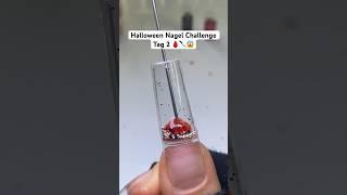 HALLOWEEN NAGEL CHALLENGE 🩸 Tag 2 - Welcher Film als nächstes?  #nails #nailart #halloween