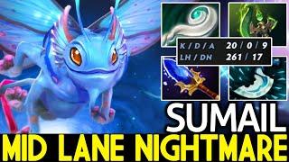 SUMAIL [Puck] Mid Lane Nightmare Aggressive Right Click Dota 2