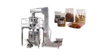 14 head multihead weigher cookies vertical packaging machine