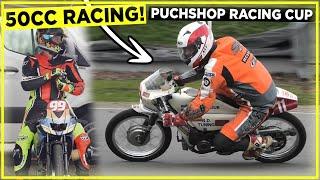 Modern 50ccm Racing! PUCHSHOP Racing Cup Prologue!