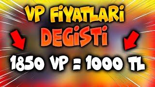 VALORANT VP YENİ ZAMLAR ! - (Daş*ak mı geçiyonuz lan)