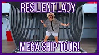 Virgin Voyages Resilient Lady Full Walk Through | MEGA Full Ship Tour!