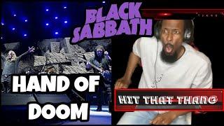 WAIT A MINUTE!! | R&B Fan Reacts to Black Sabbath - Hand Of Doom (FIRST TIME HEARING)