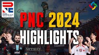 PUBG ESPORTS: BEST MOMENTS OF PNC 2024 | EXTREME SKILL | FUNNY SITUATIONS