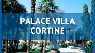 PALACE VILLA CORTINE 5* Италия Озера обзор – отель ПАЛАС ВИЛЛА КОРТИНЕ 5* Озера видео обзор