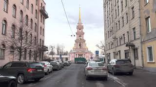 Крестовоздвиженский казачий собор, Лиговский проспект