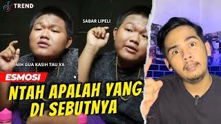 TIPIS KESABARAN TISU‼️ REACTION TIKTOK