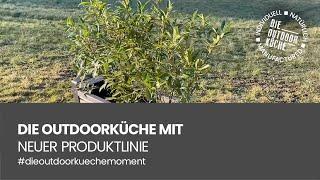 DIE OutdoorKüche mit neuer Produktlinie