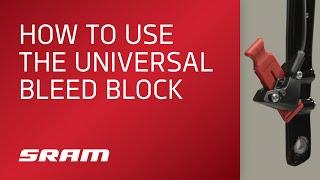 How to Use the Universal Bleed Block