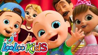 The Finger Family Mix Compilation | More Children Music and Nursery Rhymes | by LooLoo Kids