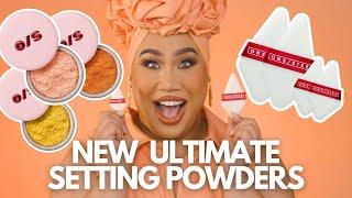 The New One/Size ULTIMATE Blurring Setting Powder Shades | PatrickStarrr