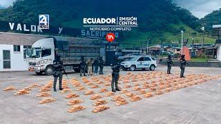 Noticiero de Ecuador (Emisión Central 23/07/2024)