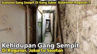 Kehidupan Di Gang Sempit di Ragunan, Jakarta Selatan