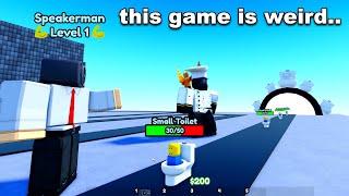 The Most CURSED Roblox Tower Defense Game..