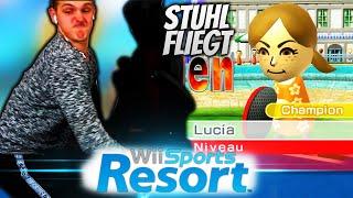 Stuhl fliegt nach 2 Stunden gegen Champion Lucia - Wii Sports Resort #6