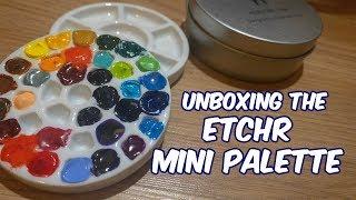 Unboxing: Etchr Lab Mini Palette by Stephanie Law