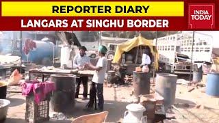 Langars At Singhu Border Go Uninterrupted | Reporter Diary