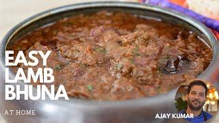 How to cook Lamb Bhuna at home