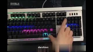 DARSHION GK104 104 Keys Mechanical Keyboard | Gift For Gamers