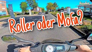  Roller oder Mofa - Was ist besser?