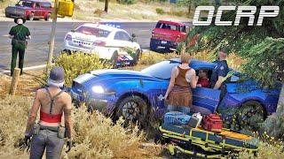 Kathy Crashes Out! | GTA 5 OCRP