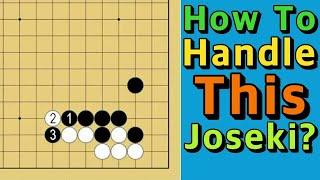 How To Handle This Joseki?