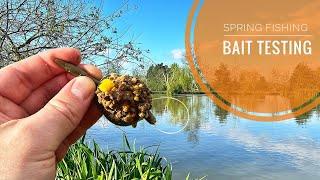 Chilled Spring Fishing and Bait Testing | Multiple Fishing Techniques