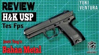 H&K USP Airsoft Spring Bahan Metal | Just Toy's