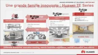 DWpro - Présentation détaillée de la gamme visioconférence de HUAWEI