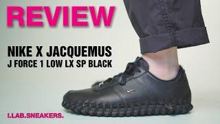 [4K] 맘에 드실걸요?  일반 포스보다 훠~~~얼씬 좋음...  나이키 자크뮈스 포스 1 로우 Jacquemus J Force 1 Low LX SP DR0424-001