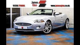 X150 Jaguar XK Cabrio for sale - James Glen Cars, Scotland