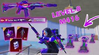 62KILLS!!Maxing Lv 8Fool M416 I SOLO vs SQUAD PUBG Mobile GAMEPLAY