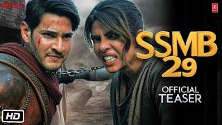 SSMB 29 Movie Teaser | Mahesh Babu | Priyanka Chopra | Ram Charan | S S Rajamouli | Concept