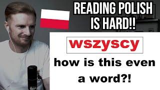 Reaction To How to Read Polish or Something