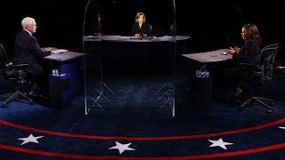 FULL VP DEBATE: Mike Pence and rival Kamala Harris clash in Utah