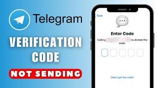 How To Fix Telegram Not Sending Code 2024 - iPhone & Android
