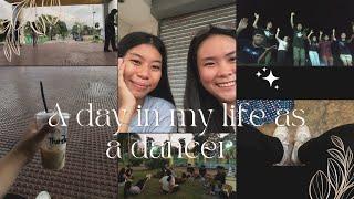 A day in my life as a dancer | Training with GDC X LXRS