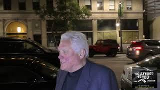 G W  Bailey talks about rumors of another Police Academy movie outside Katsuya Restaurant in Hollywo