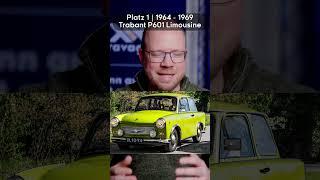 Oldtimer mit der höchsten Wertsteigerung in 2023 - Tag 6 #oldtimer #nachrichten #wartburg #trabant