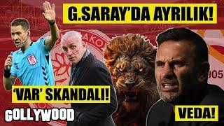 GALATASARAY'DA AYRILIK! VEDA... | Skandal 'VAR', Marcao, Transfer Gündemi, Malmö