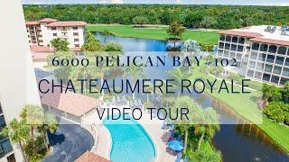 Tour a Sophisticated Renovated Pelican Bay Condo | Melinda Gunther Naples Realtor