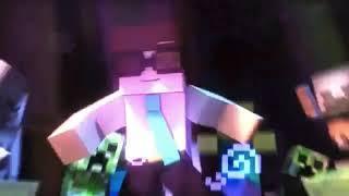 Minecraft party meme