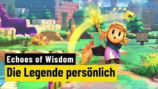 The Legend of Zelda: Echoes of Wisdom - Selbst ist die Prinzessin!